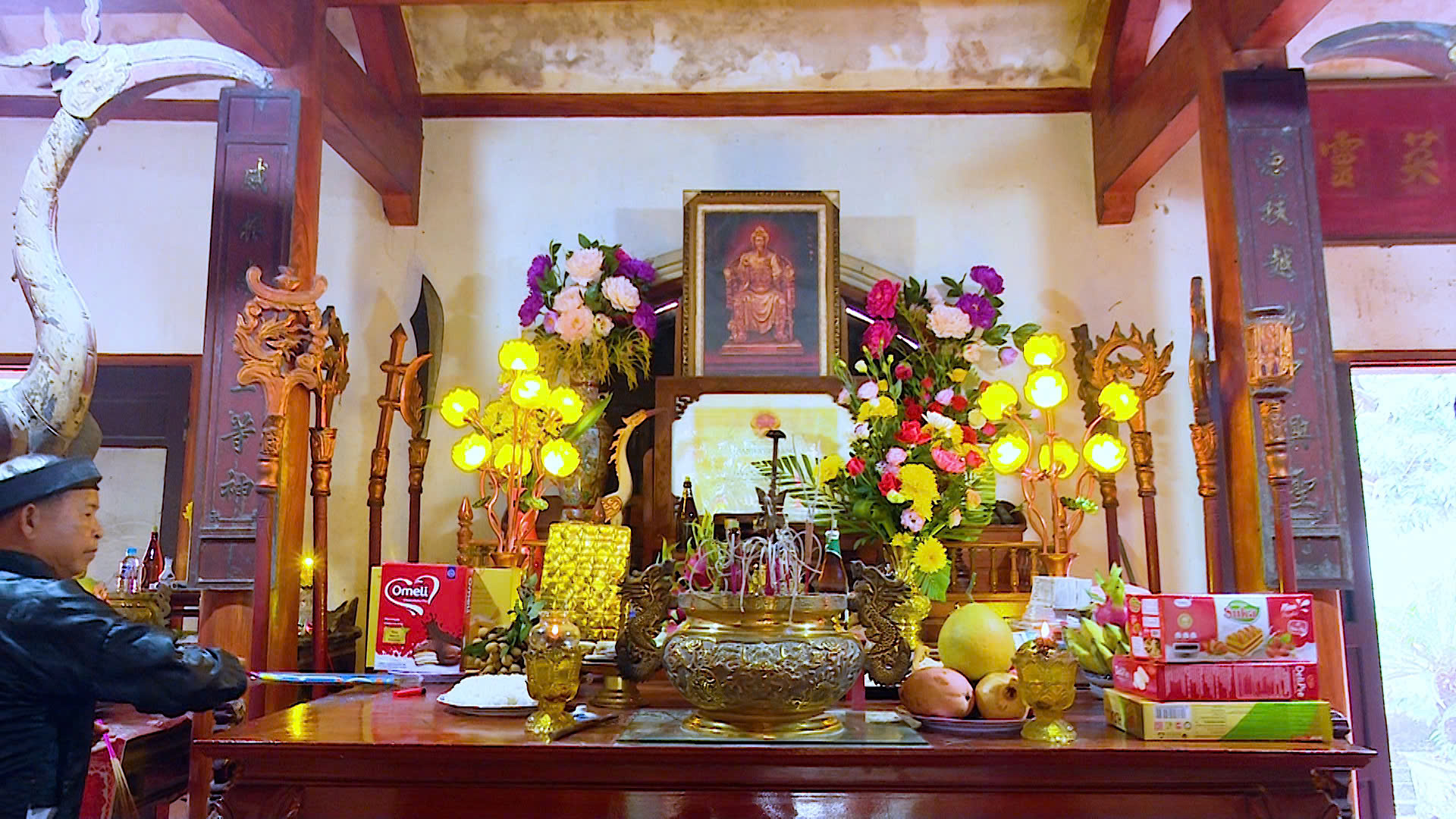 Thái sư Cương quốc công Nguyễn Xí trong tâm thức của người dân Cổ Đạm