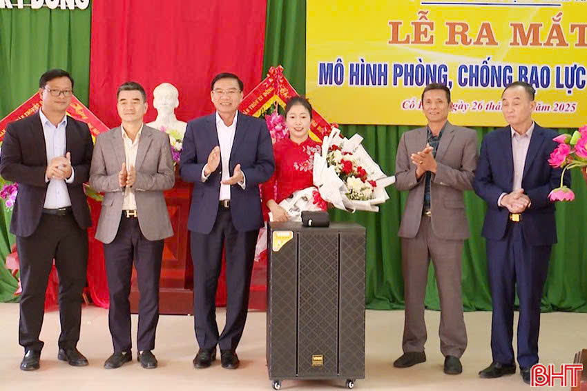 Ra Mắt Mô Hình “Phòng, Chống Bạo Lực Gia Đình” Tại Thôn Kỳ Đông