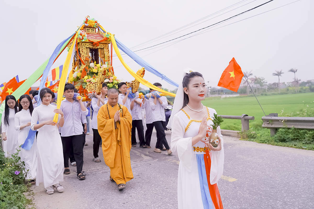  Đặc sắc Lễ hội Quán thế âm bồ tát cầu nguyện quốc thái dân an tại chùa Hộ Quốc
