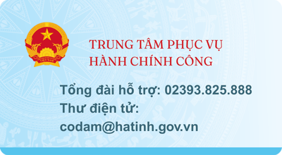 TRUNG TÂM PHỤC VỤ HÀNH CHÍNH CÔNG