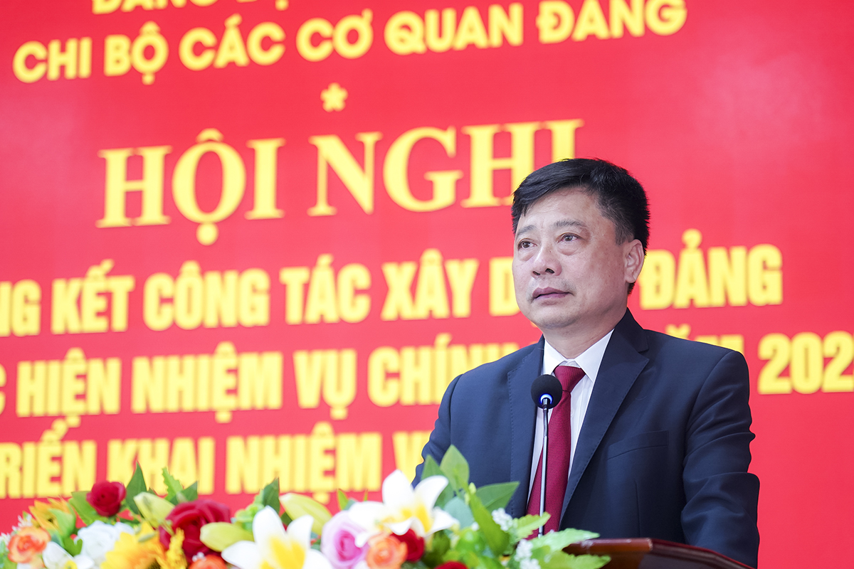 Chi bộ các Cơ quan Đảng xã Cổ Đạm triển khai nhiệm vụ năm 2026