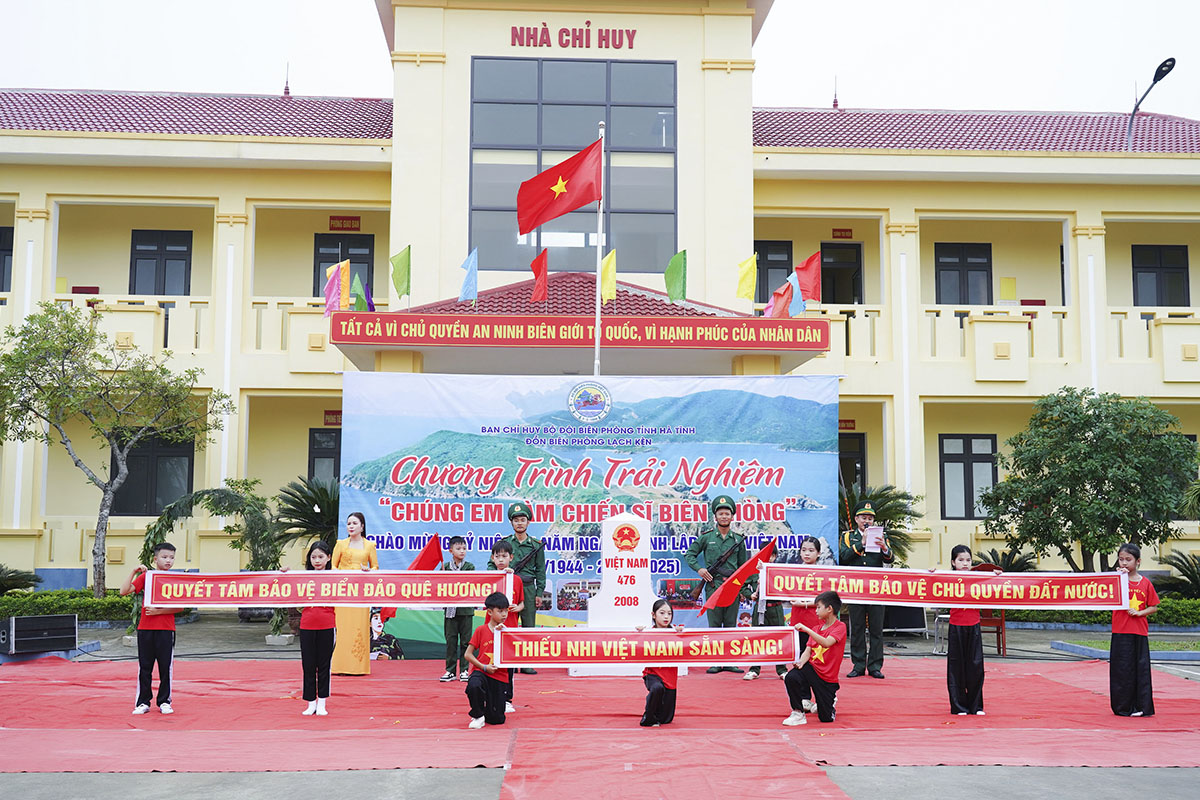 Ý nghĩa chương trình “Chúng em làm chiến sĩ biên phòng”