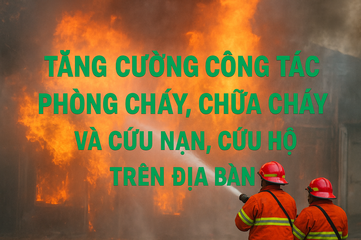 Tiếp Tục Tăng Cường Công Tác Phòng Cháy, Chữa Cháy Và Cứu Nạn, Cứu Hộ Trên Địa Bàn Xã Cổ Đạm