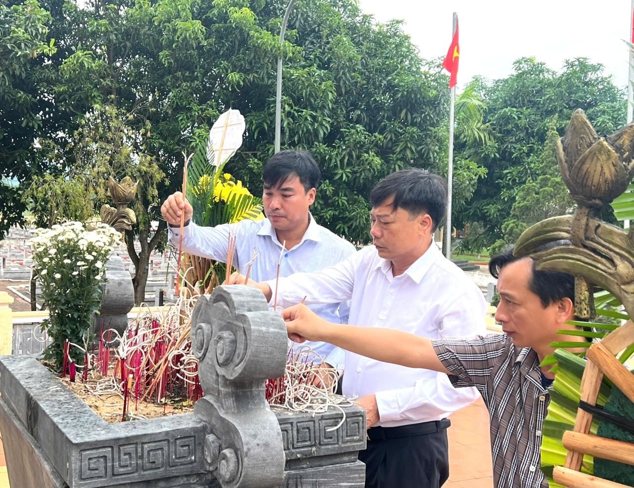 Sôi nổi các hoạt động tri ân hướng đến kỷ niệm 78 năm ngày thương binh liệt sĩ (27/7/1947-27/7/2025)