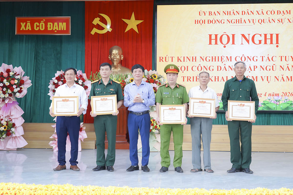 Đẩy mạnh công tác tuyên truyền, phổ biến pháp luật về nghĩa vụ quân sự với nhiều hình thức phù hợp