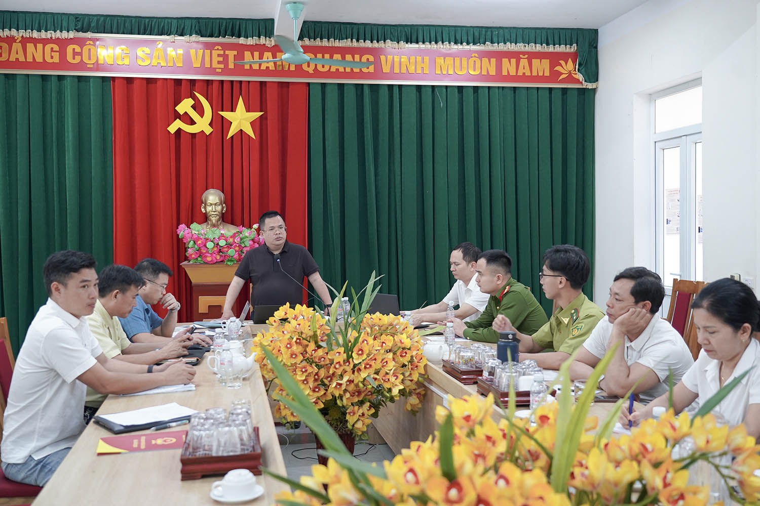 Thực hiện nghiêm túc công tác bảo vệ rừng, phòng cháy, chữa cháy rừng; phòng, chống thiên tai, tìm kiếm cứu nạn