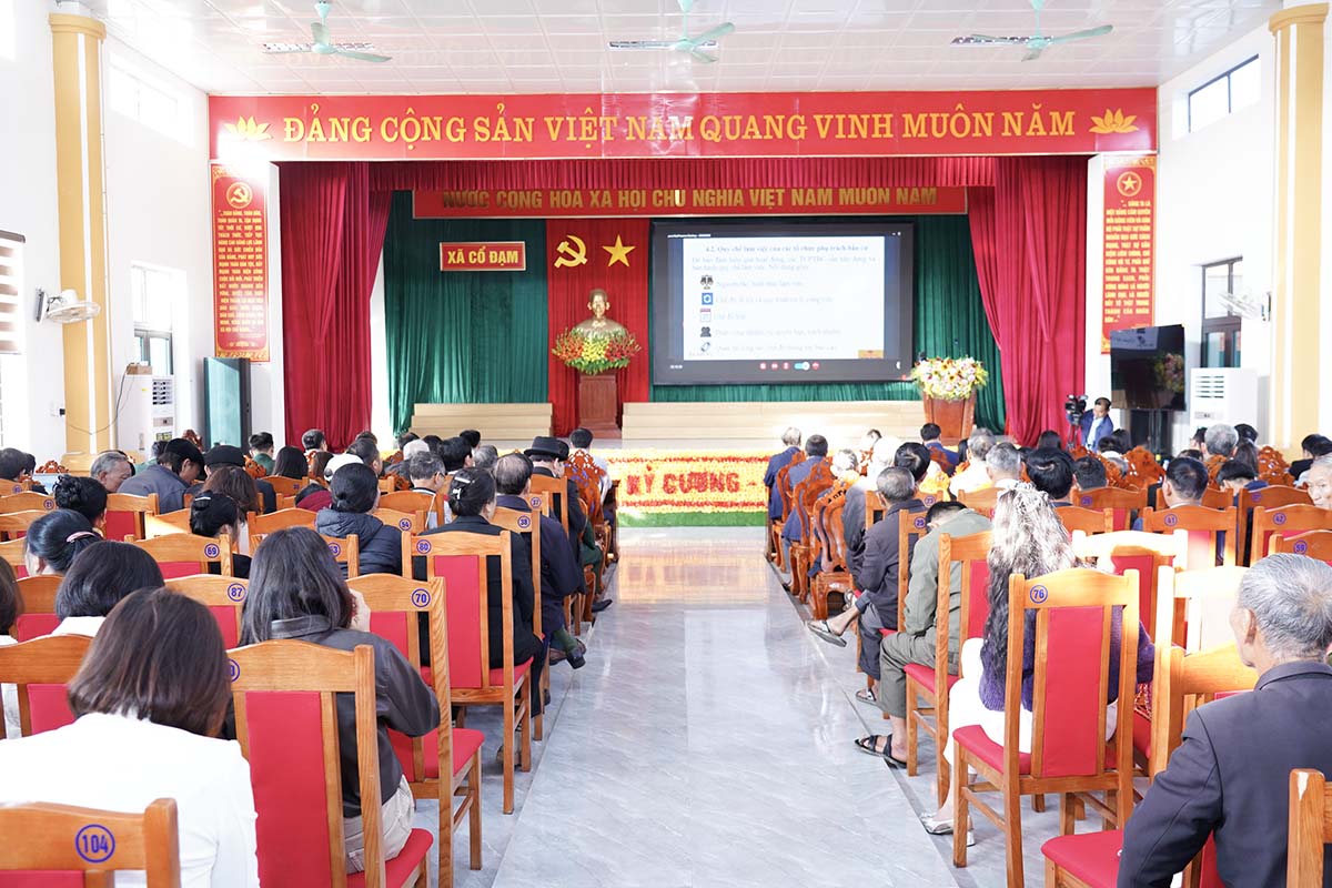 Hội nghị trực tuyến toàn quốc hướng dẫn nghiệp vụ công tác bầu cử ĐBQH khóa XVI và đại biểu HĐND 