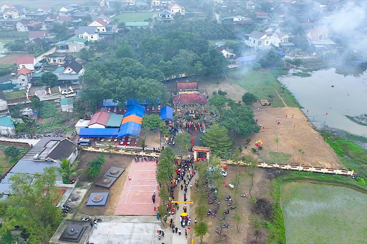 Khám phá di tích lịch sử văn hoá cấp quốc gia Đình hoa Vân Hải