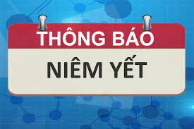 Niêm yết công khai bản mô tả mốc giới, ranh giới thửa đất - Ông Nguyễn Tiến Chương, Cổ Đạm