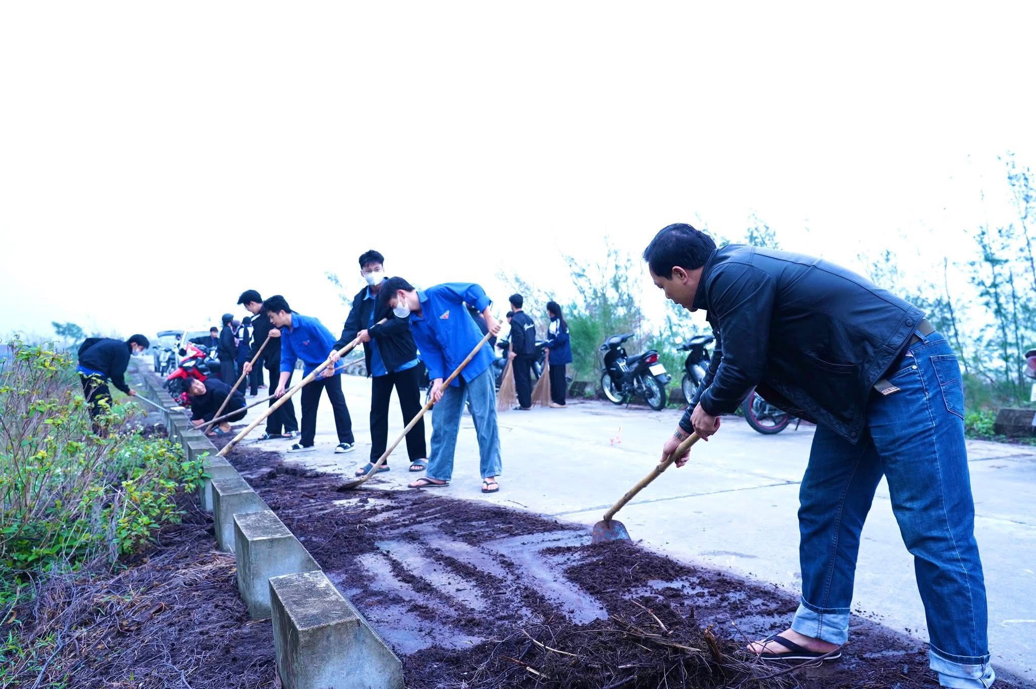 Ra Quân Đợt Cao Điểm 60 Ngày Xây Dựng Nông Thôn Mới Ở Xã Cổ Đạm