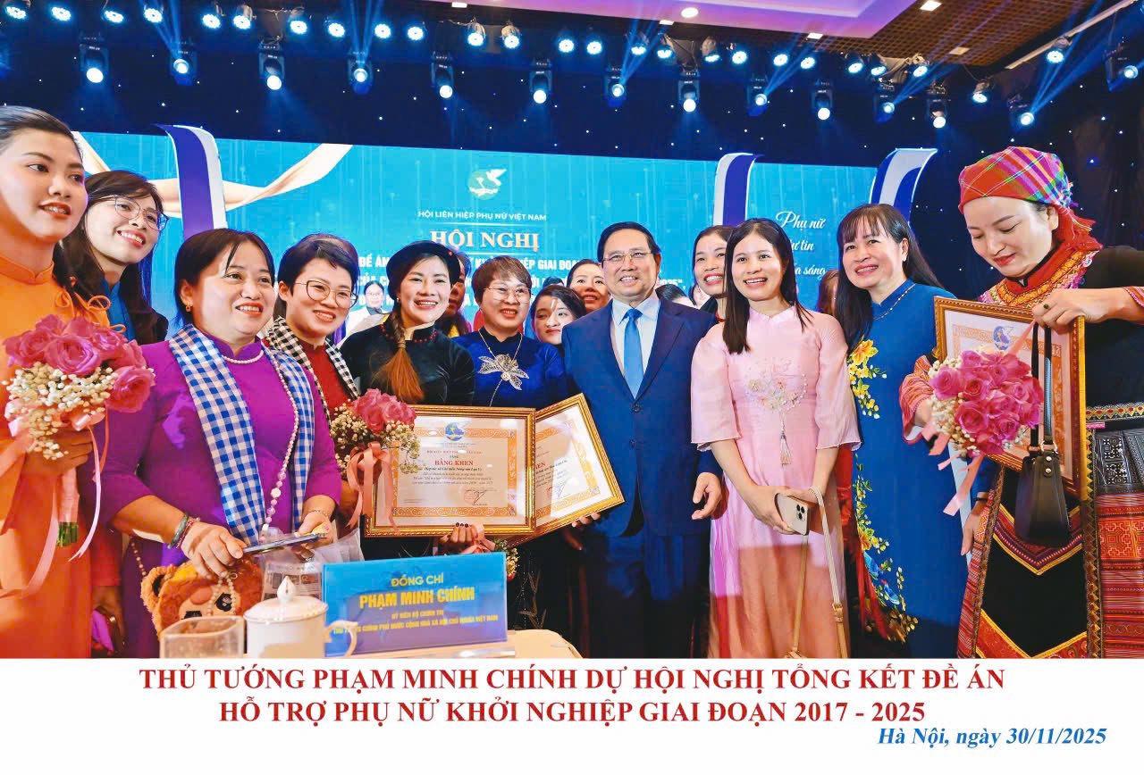 Hội Phụ Nữ Xã Cổ Đạm Tự Hào Có Gương Điển Hình Được Trung Ương Hội Vinh Danh Năm 2025