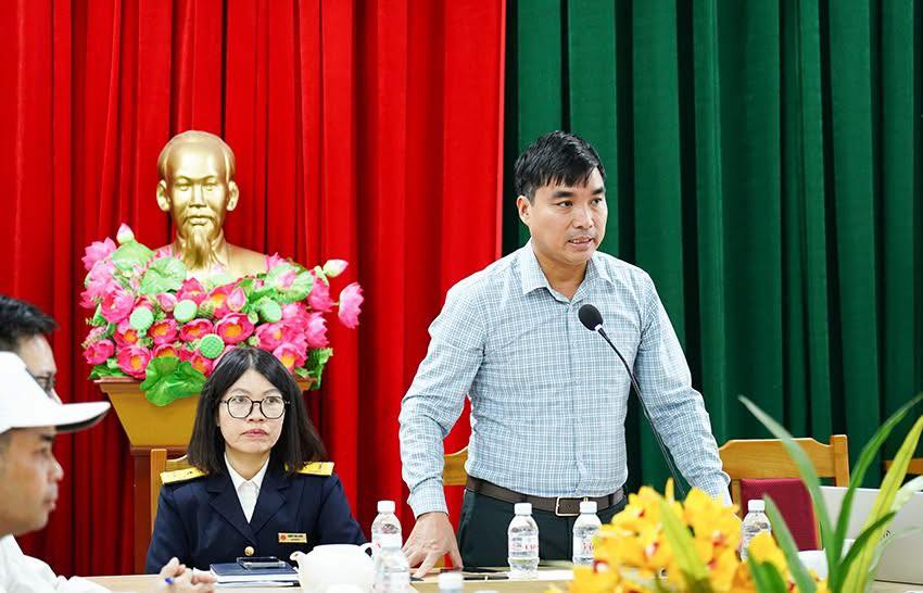 Hội Nghị Triển Khai Kế Hoạch 60 Ngày Cao Điểm Chuyển Đổi Mô Hình Thuế Khoán Sang Kê Khai Thuế Trên Địa Bàn Xã Cổ Đạm