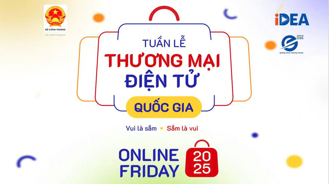 Xã Cổ Đạm hưởng ứng Tuần lễ Thương mại điện tử quốc gia và Ngày mua sắm trực tuyến Việt Nam - Online Friday 2025