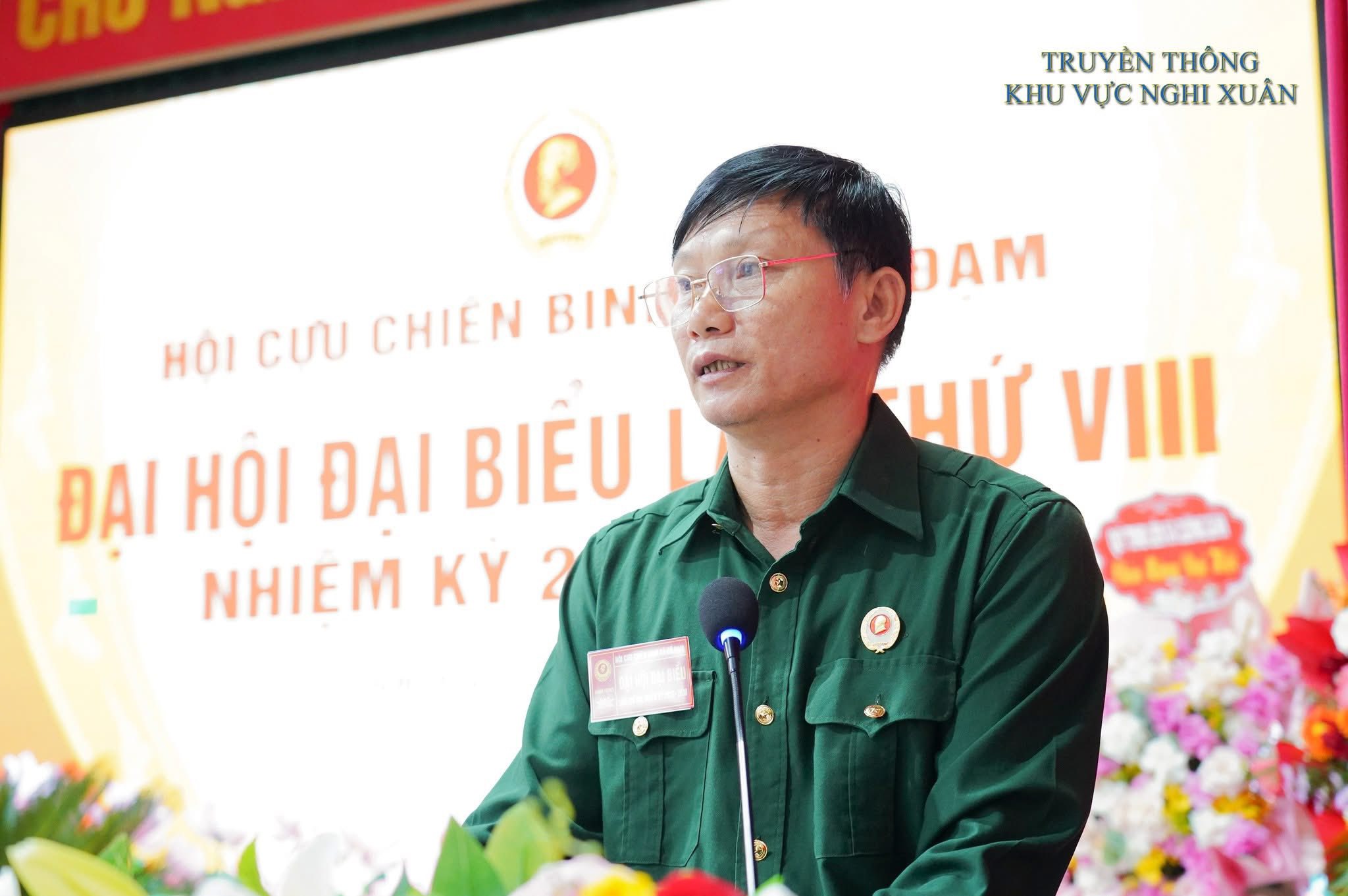 Đồng chí Phan Đình Ca giữ chức Chủ tịch Hội Cựu chiến binh xã Cổ Đạm