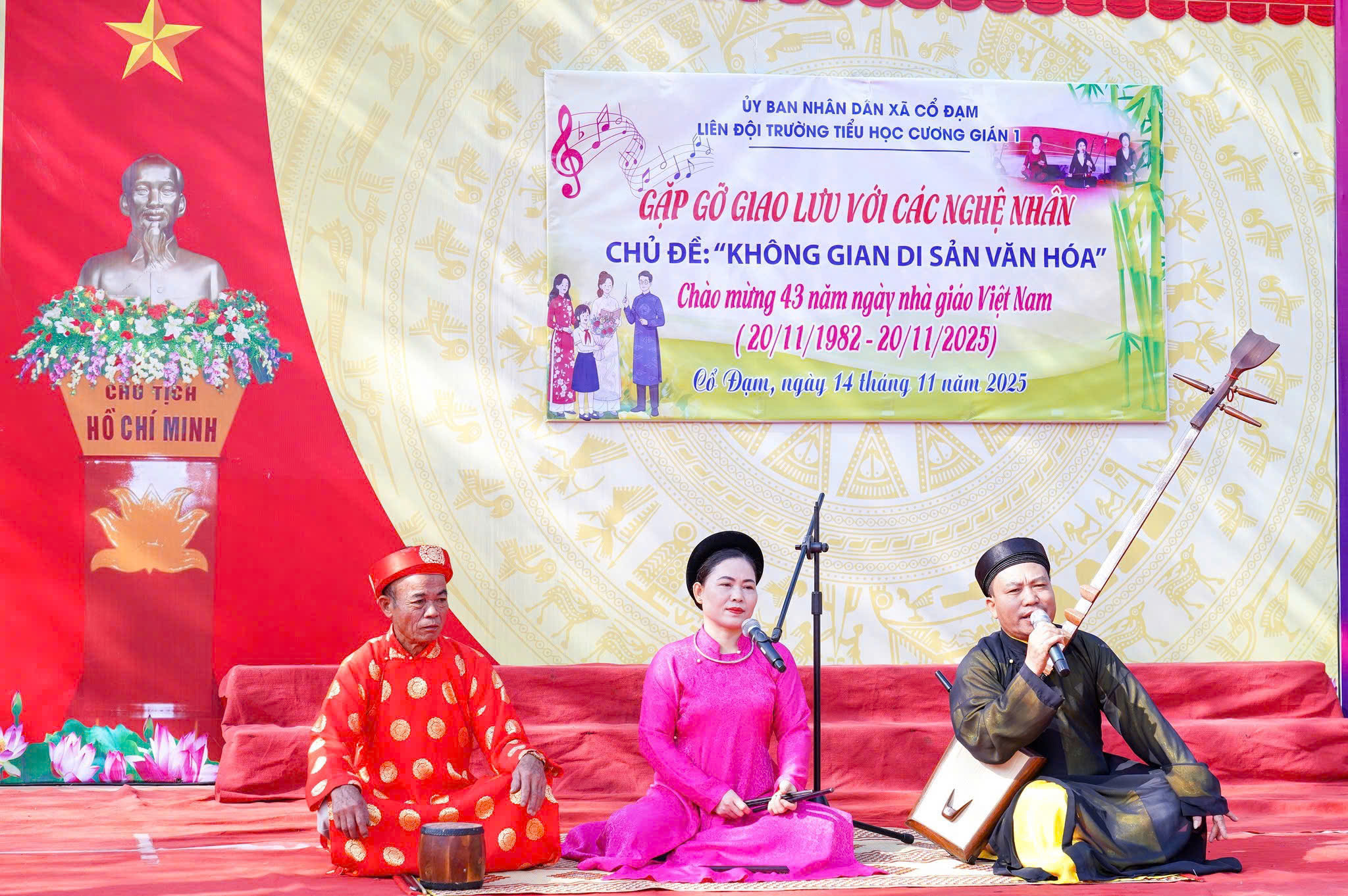 Chuyện về gia đình nghệ nhân truyền lửa nghệ thuật Ca trù trên đất Cổ Đạm