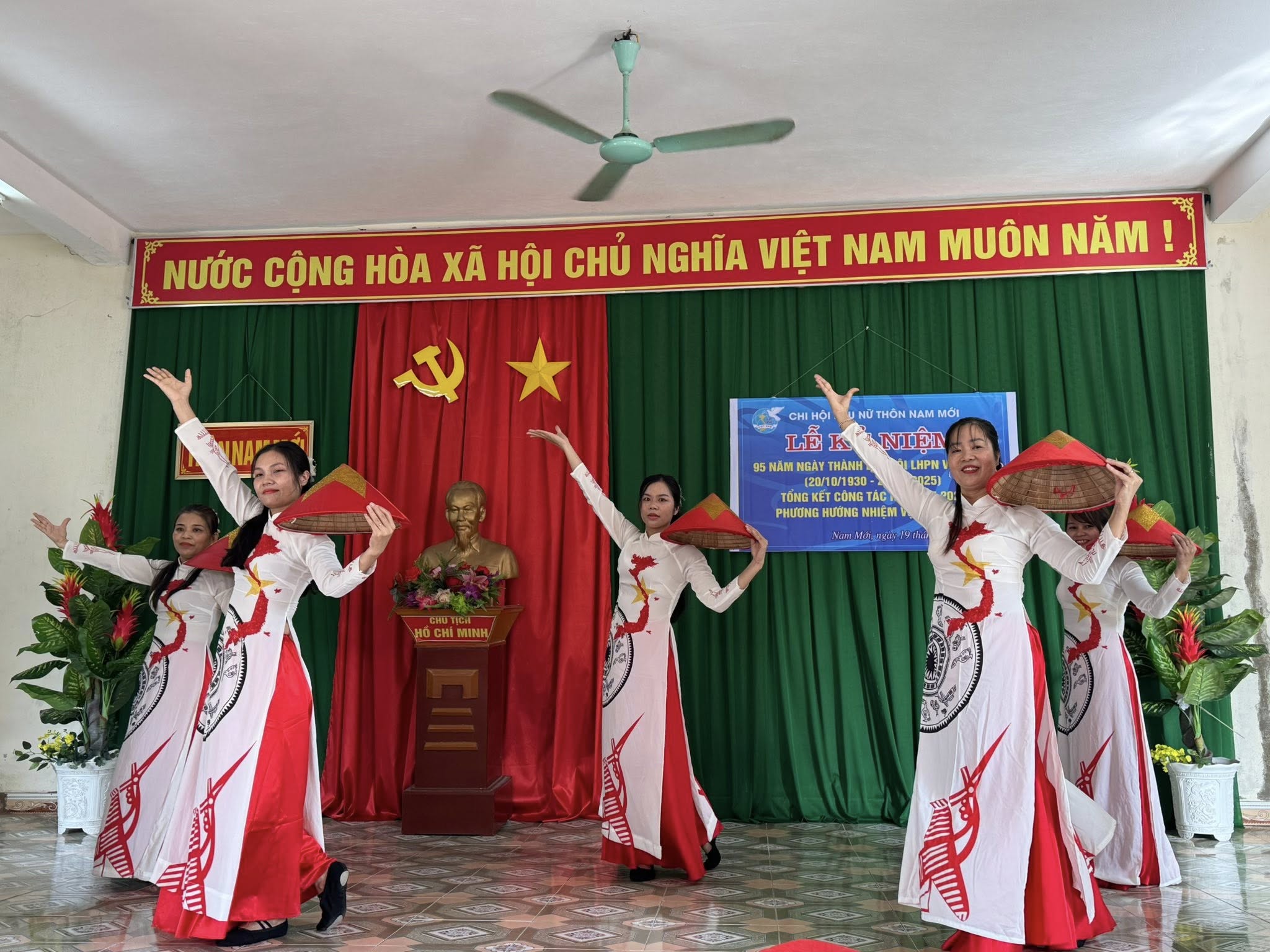 Sôi nổi các hoạt động chào mừng 95 năm ngày thành lập hội liên hiệp phụ nữ việt nam (20/10/1930 – 20/10/2025)