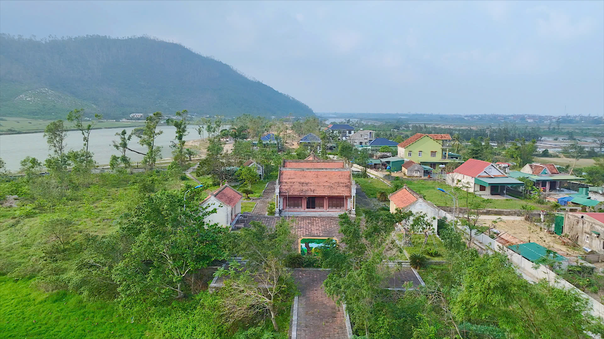 Di tích lịch sử văn hoá cấp quốc gia – Đền thờ Thái sư Cương Quốc Công Nguyễn Xí