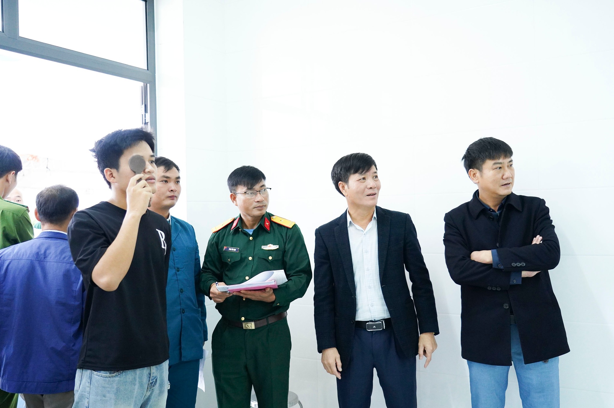 280 Thanh Niên Xã Cổ Đạm Tham Gia Khám Sơ Tuyển Nghĩa Vụ Quân Sự Và Công An Nhân Dân Năm 2026