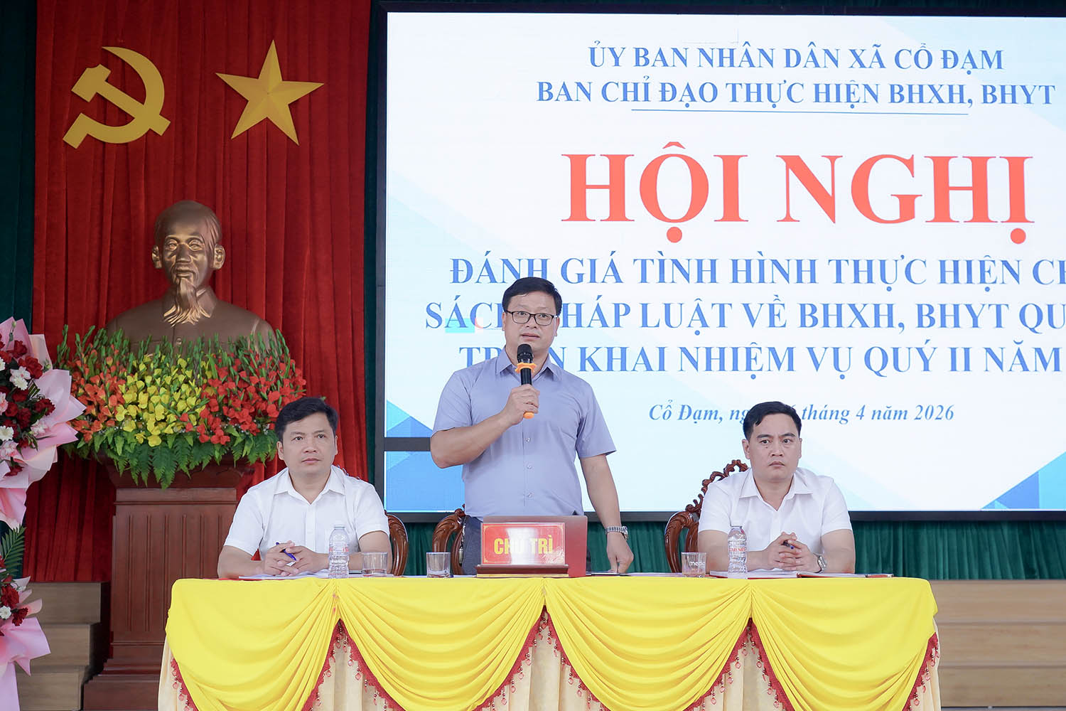 Đẩy mạnh công tác tuyên truyền để người dân hiểu được mục đích, ý nghĩa khi tham gia BHXH, BHYT