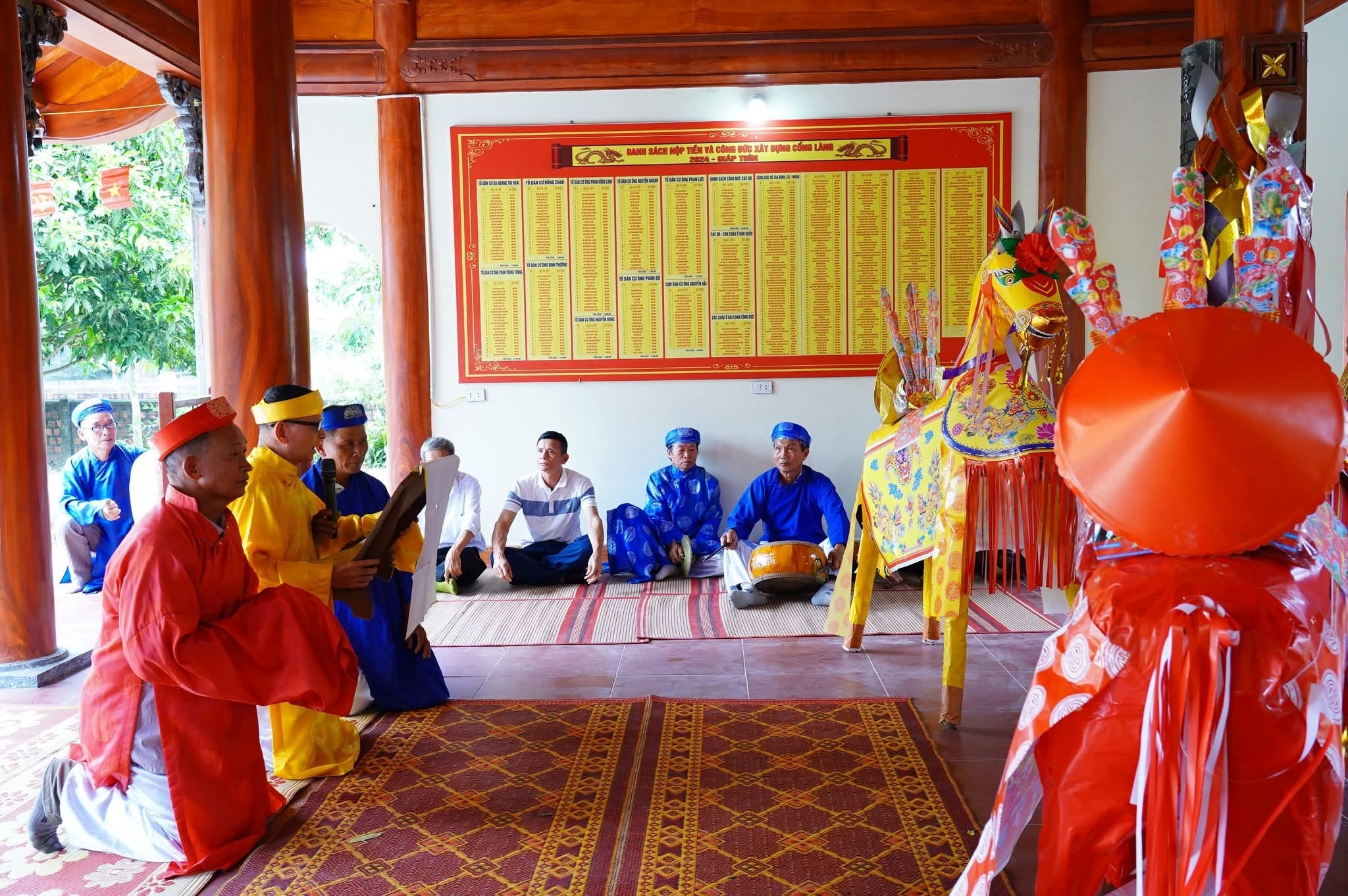 Tổ chức lễ Lục Ngoạt tại di tích đền thiên linh và đền Mai Hoa Công chúa