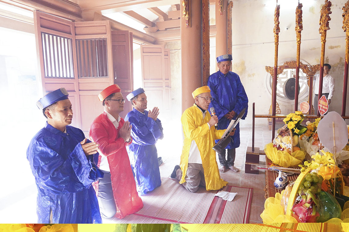 Trang nghiêm lễ giỗ lần thứ 560 Thái sư Cương quốc công Nguyễn Xí