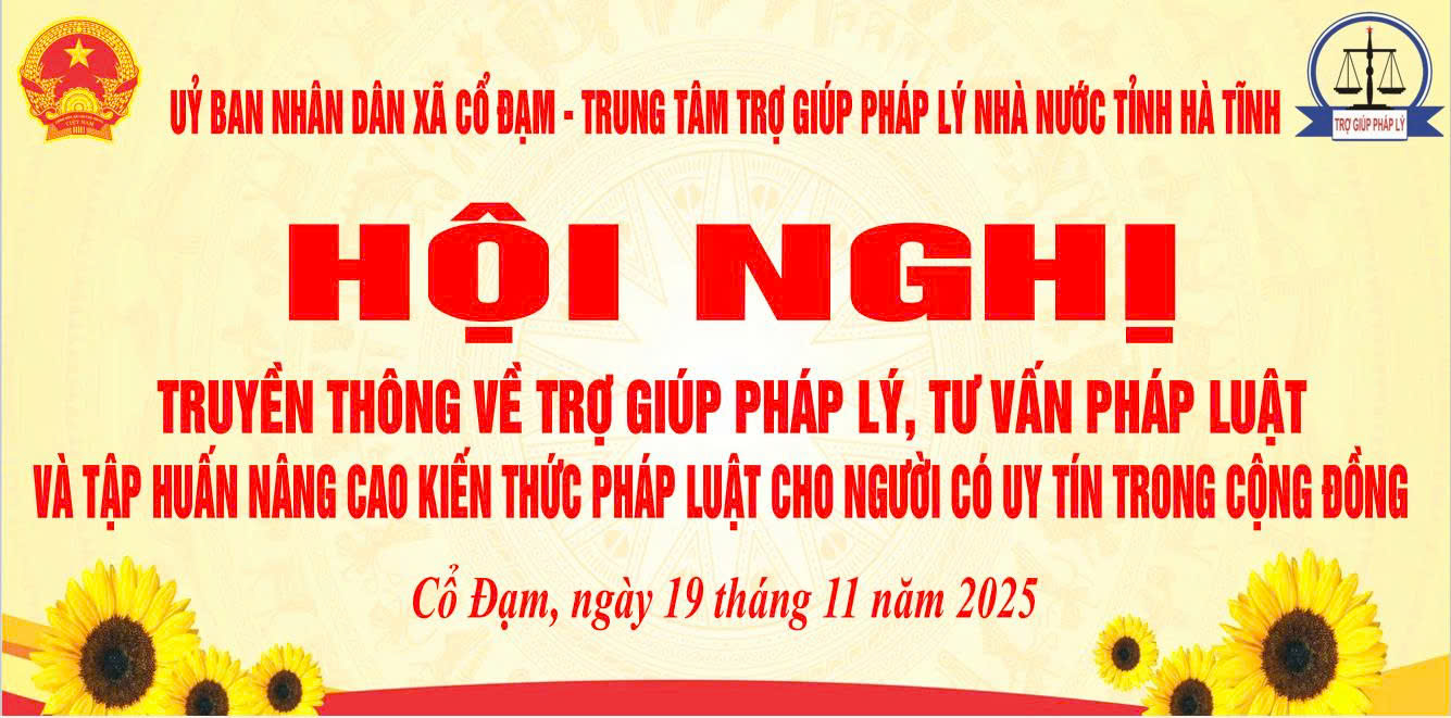 Truyền thông về trợ giúp pháp lý, tư vấn pháp luật và Hội nghị tập huấn nâng cao kiến thức pháp luật cho đội ngũ tuyên truyền viên, những người có uy tín trong cộng đồng.