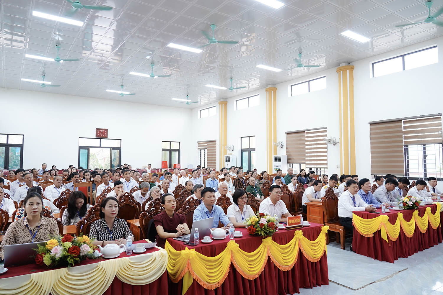 Quỹ tín dụng Nhân dân liên xã Cương Gián: Đại hội Đại biểu thành viên thường niên năm 2025