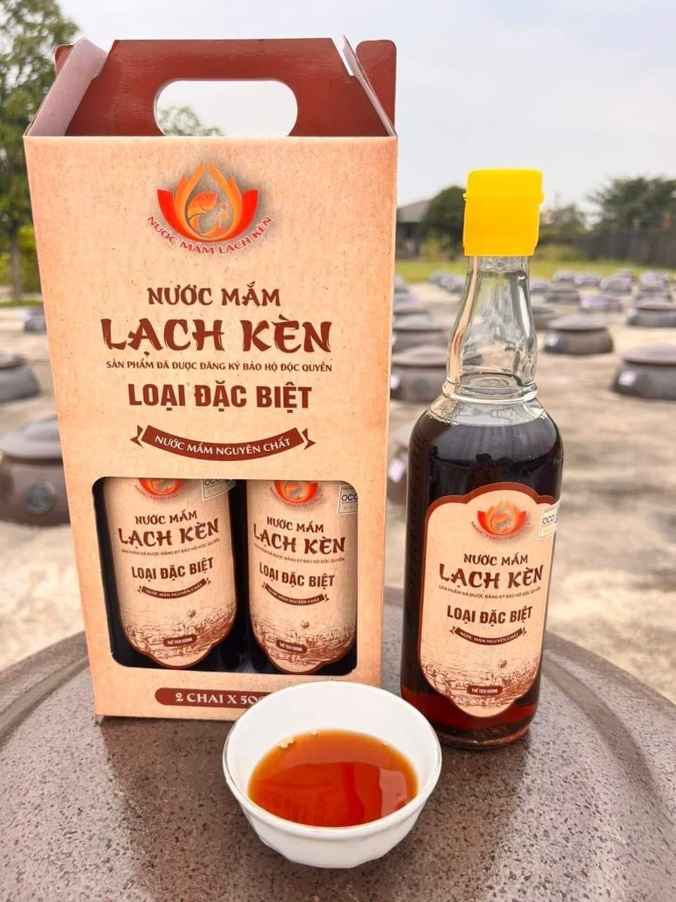 Nước mắm Lạch Kèn – hương vị biển Cổ Đạm vươn xa từ chương trình OCOP