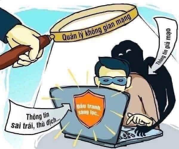 Không gian mạng – mặt trận “chiến đấu” của mỗi cán bộ, đảng viên