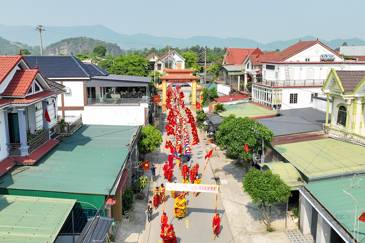 Cổ Đạm: Nhiều hoạt động văn hóa, thể thao sôi nổi trong dịp tết Nguyên Đán