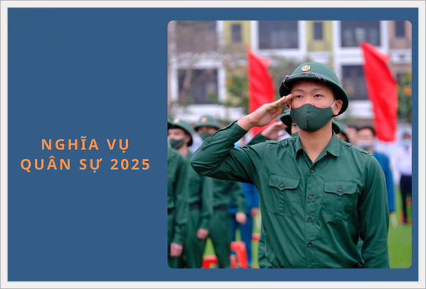 Thông báo hướng dẫn thủ tục di chuyển nghĩa vụ quân sự đối với nam sinh viên trúng tuyển Cao đẳng, Đại học năm 2025