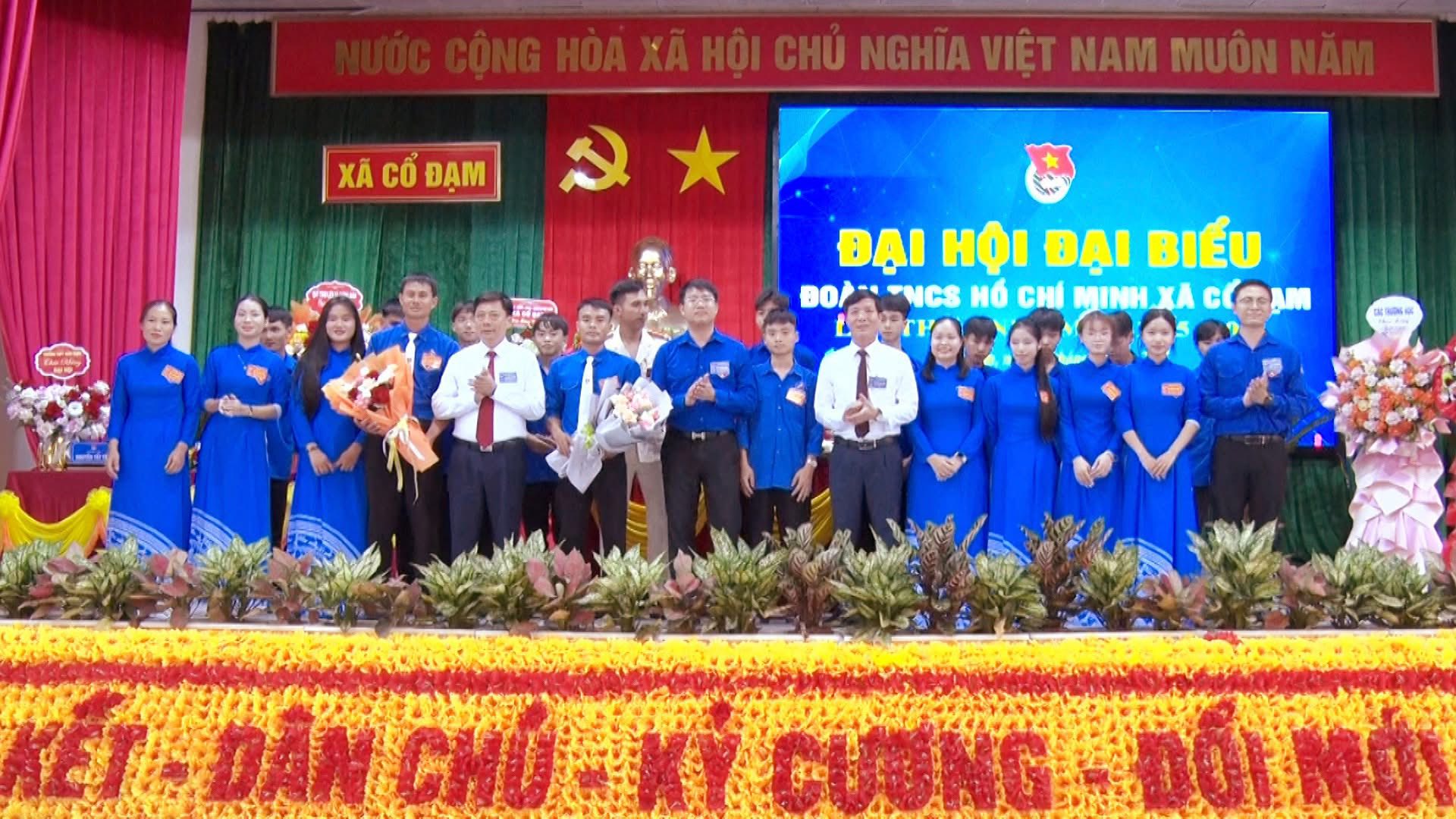 Đoàn xã Cổ Đạm tổ chức Đại hội Đại biểu lần thứ I, nhiệm kỳ 2025 – 2030