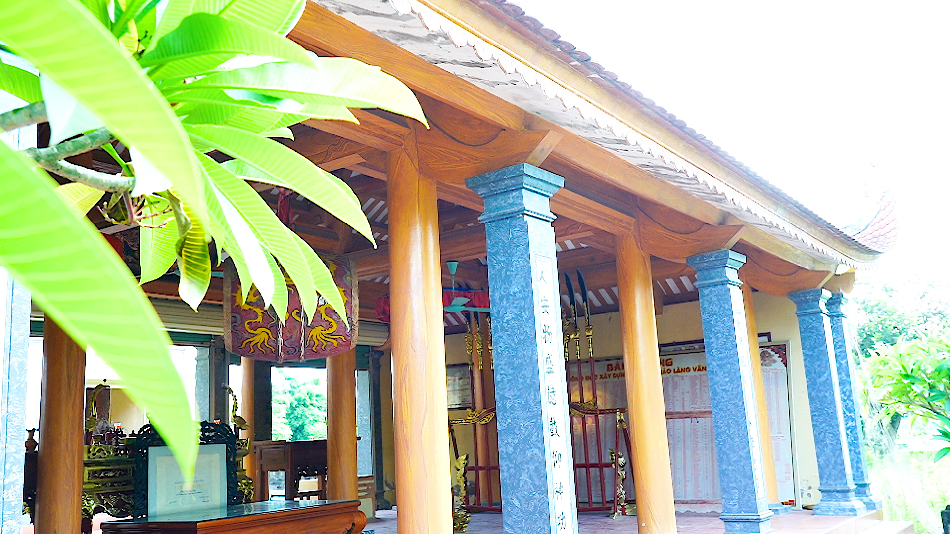 Đình hoa Vân Hải - Nơi giáo dục truyền thống cách mạng cho thế hệ trẻ