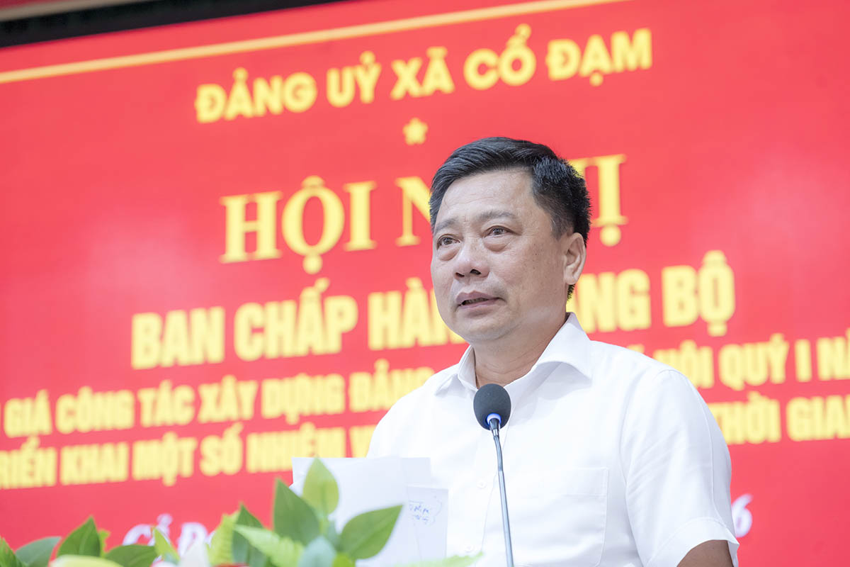 Cổ Đạm thu ngân sách đạt hơn 82,7 tỷ đồng trong quý I năm 2026