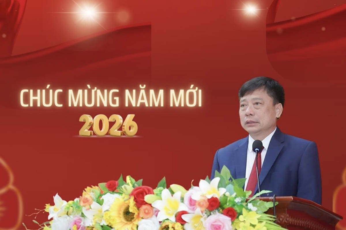 Thư chúc mừng năm mới Bính Ngọ 2026 của đồng chí Phan Văn Thư - Bí thư Đảng ủy - Chủ tịch HĐND xã