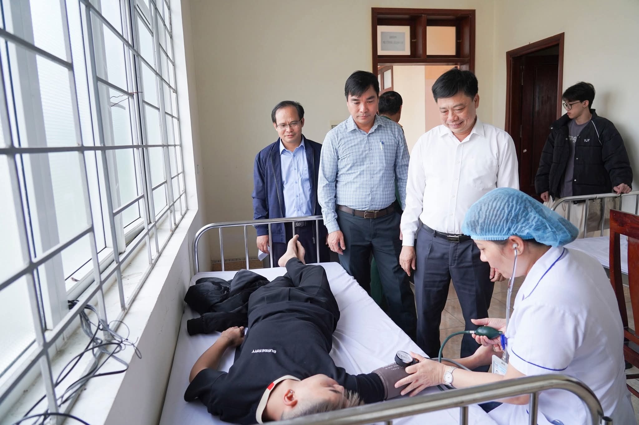 164 Thanh Niên Xã Cổ Đạm Tham Gia Khám Tuyển Sức Khỏe Nghĩa Vụ Quân Sự Và Nghĩa Vụ Công An Nhân Dân Năm 2026