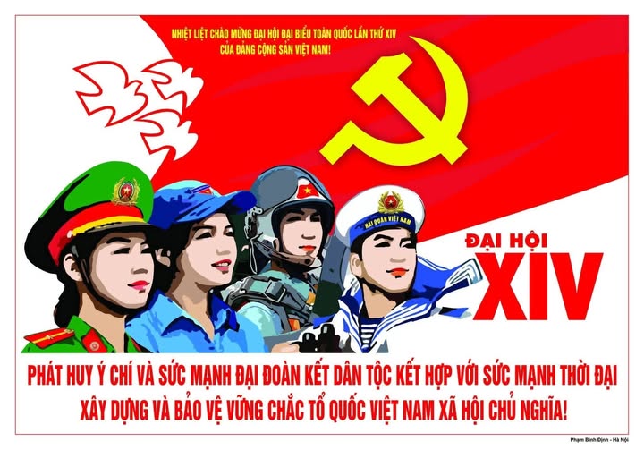 Đại hội XIV của Đảng: Dấu mốc mở ra giai đoạn phát triển mới của đất nước
