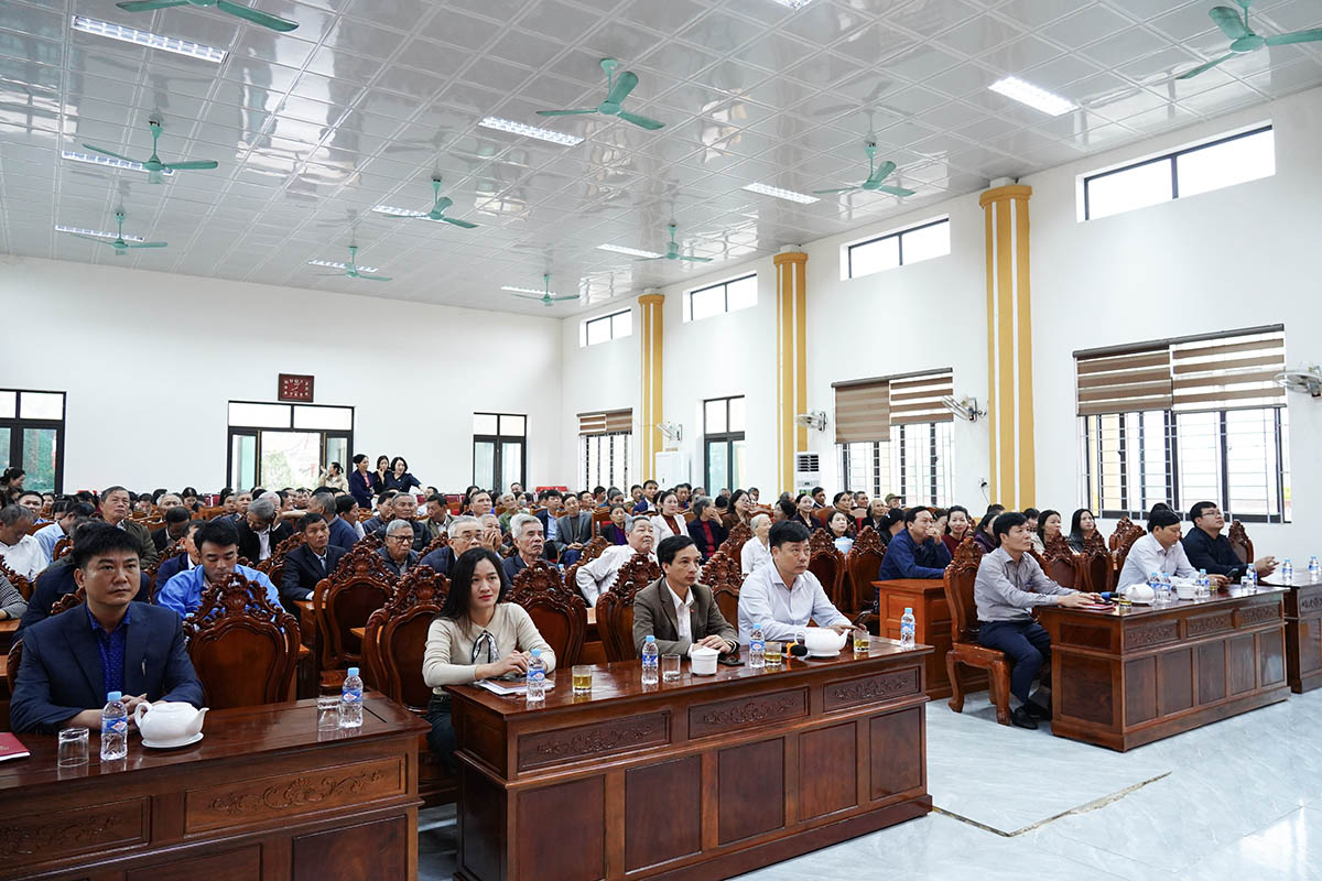 Cổ Đạm tham gia hội nghị toàn quốc quán triệt, triển khai các nghị quyết quan trọng của Bộ Chính trị