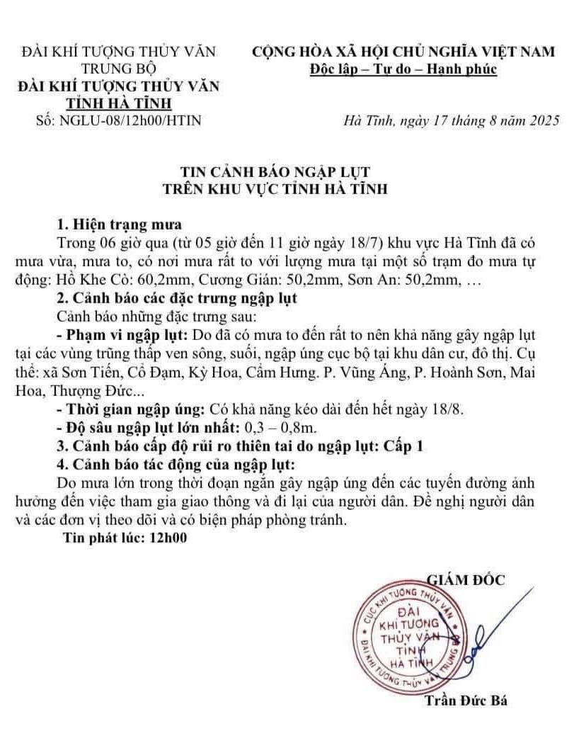 Chủ tịch UBND tỉnh ra công điện về tập trung ứng phó với áp thấp nhiệt đới