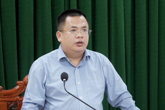 Tập trung triển khai thực hiện công tác hoàn thiện cơ sở dữ liệu đất đai