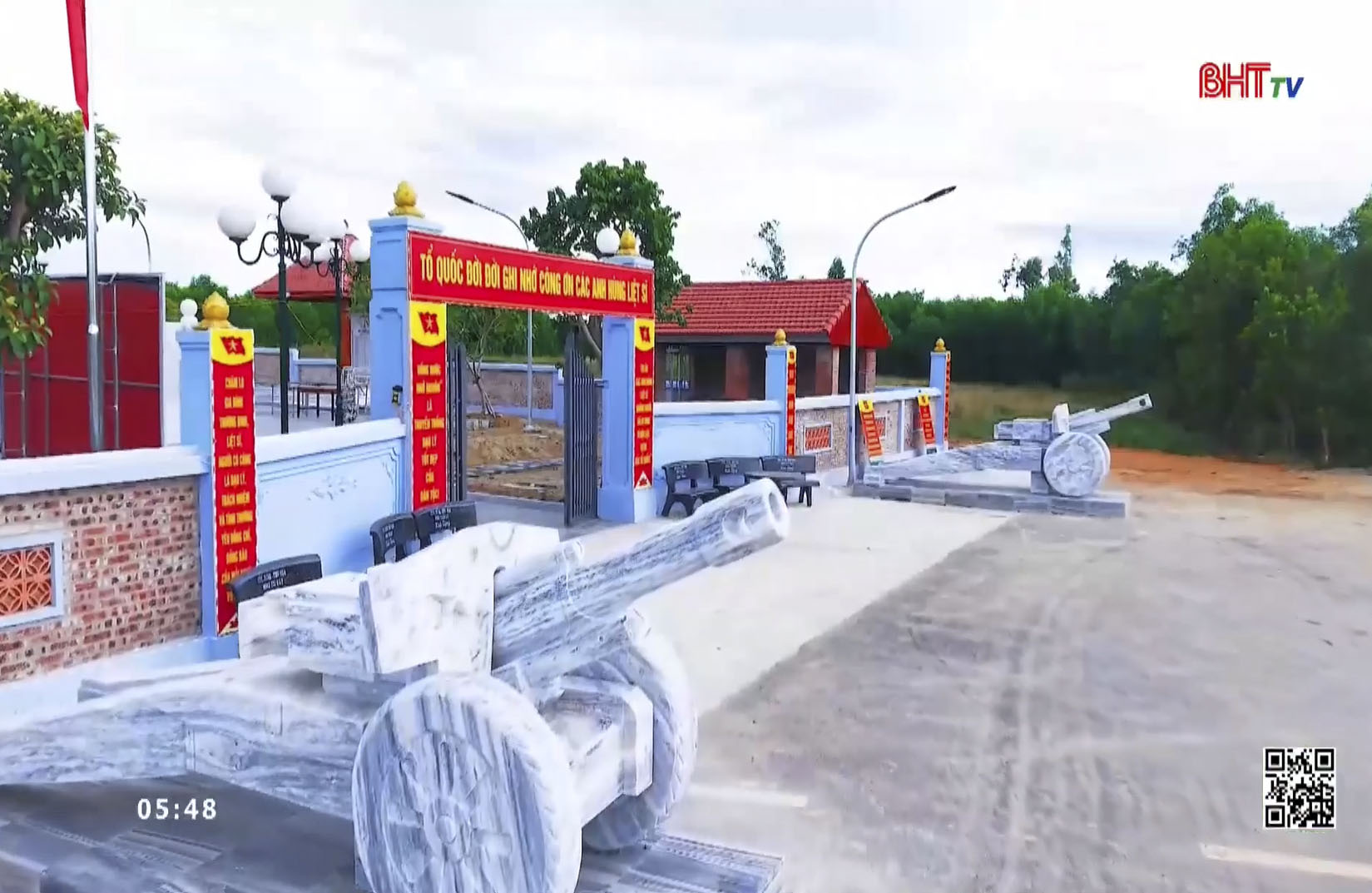 [Video] Bãi Dừa – Từ trận địa pháo anh hùng đến địa chỉ đỏ hôm nay