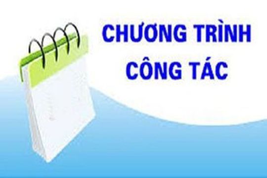 Chương trình công tác tháng 5/2026 của Đảng ủy xã Cổ Đạm 