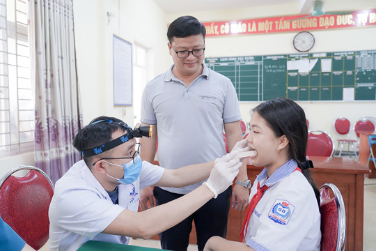 Ý nghĩa ngày hội nha khoa học đường "Cười rạng rỡ - Sáng tương lai" 