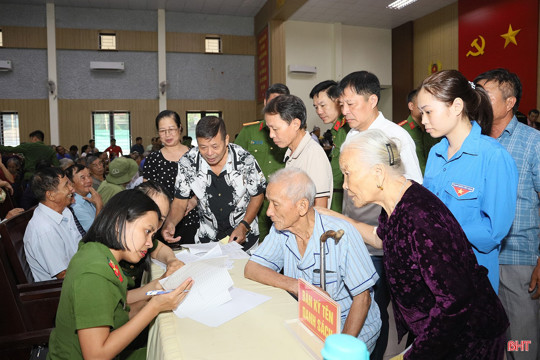 Cổ Đạm  tiếp tục rà soát, thu thập, cập nhật thông tin liệt sĩ và thân nhân liệt sĩ chưa xác định được thông tin