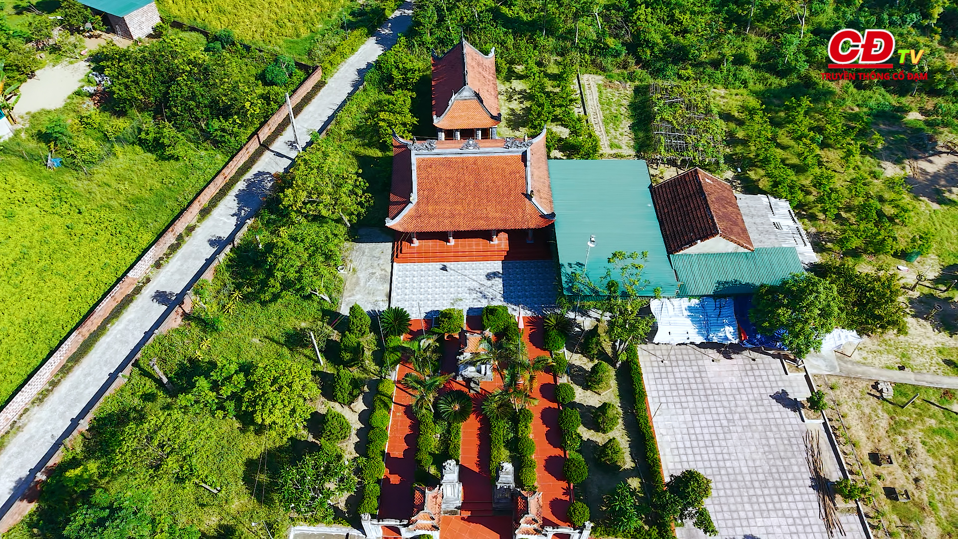 [Video] Di tích lịch sử văn hóa cấp tỉnh đền thờ Mai Hoa công chúa