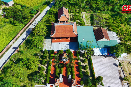 [Video] Di tích lịch sử văn hóa cấp tỉnh đền thờ Mai Hoa công chúa