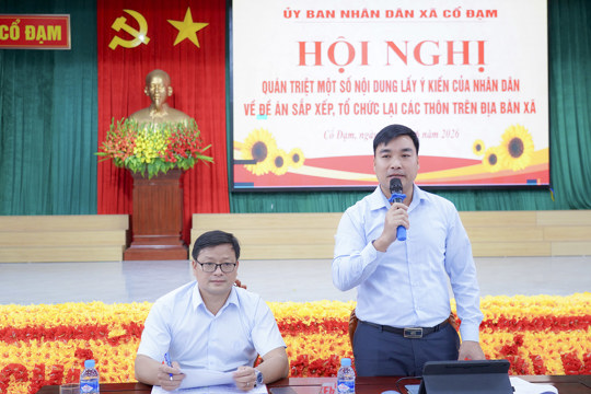 Tổ chức lấy ý kiến cử tri bảo đảm đúng trình tự, thủ tục, khách quan, dân chủ, phản ánh đầy đủ tâm tư, nguyện vọng của Nhân dân