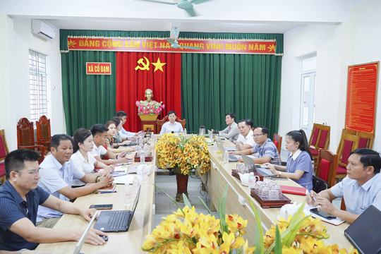 Hội nghị quán triệt, tập huấn việc triển khai xây dựng cơ sở dữ liệu vị trí việc làm của hệ thống chính trị