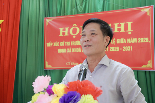 Đại biểu HĐND sẽ tích cực giám sát, đôn đốc việc giải quyết các kiến nghị của cử tri