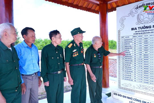 [Video] Ký ức về trận đánh ngày 12/7/1968 tại Trận địa pháo Bãi Dừa qua lời kể của nhân chứng lịch sử 